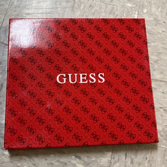 GUESS Black Heels with Zip and Lace-Up Detail - Size 11 - Picture 3 of 4